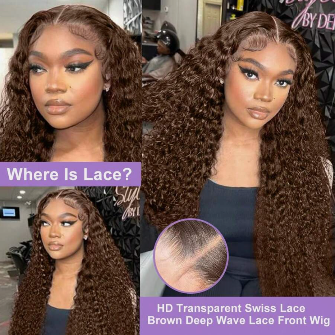 Jerry Curly Lace Wig