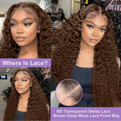 Jerry Curly Lace Wig