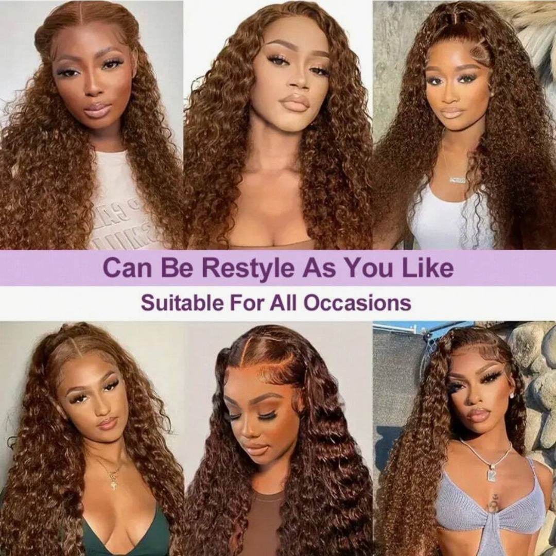 Jerry Curly Lace Wig