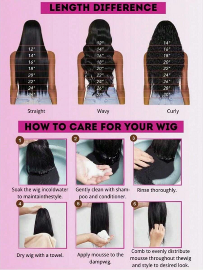 Jerry Curly Lace Wig
