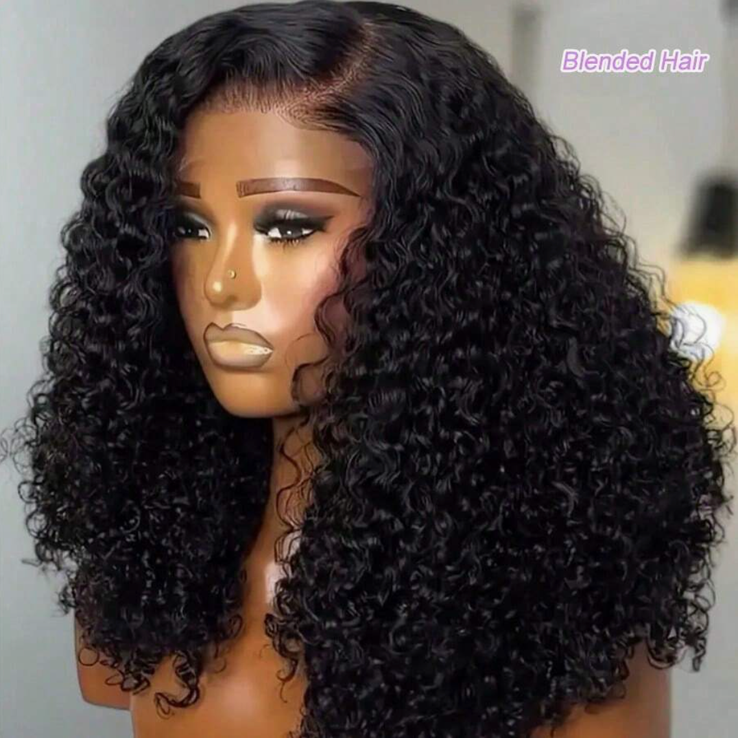 Jerry Curly Lace Wig