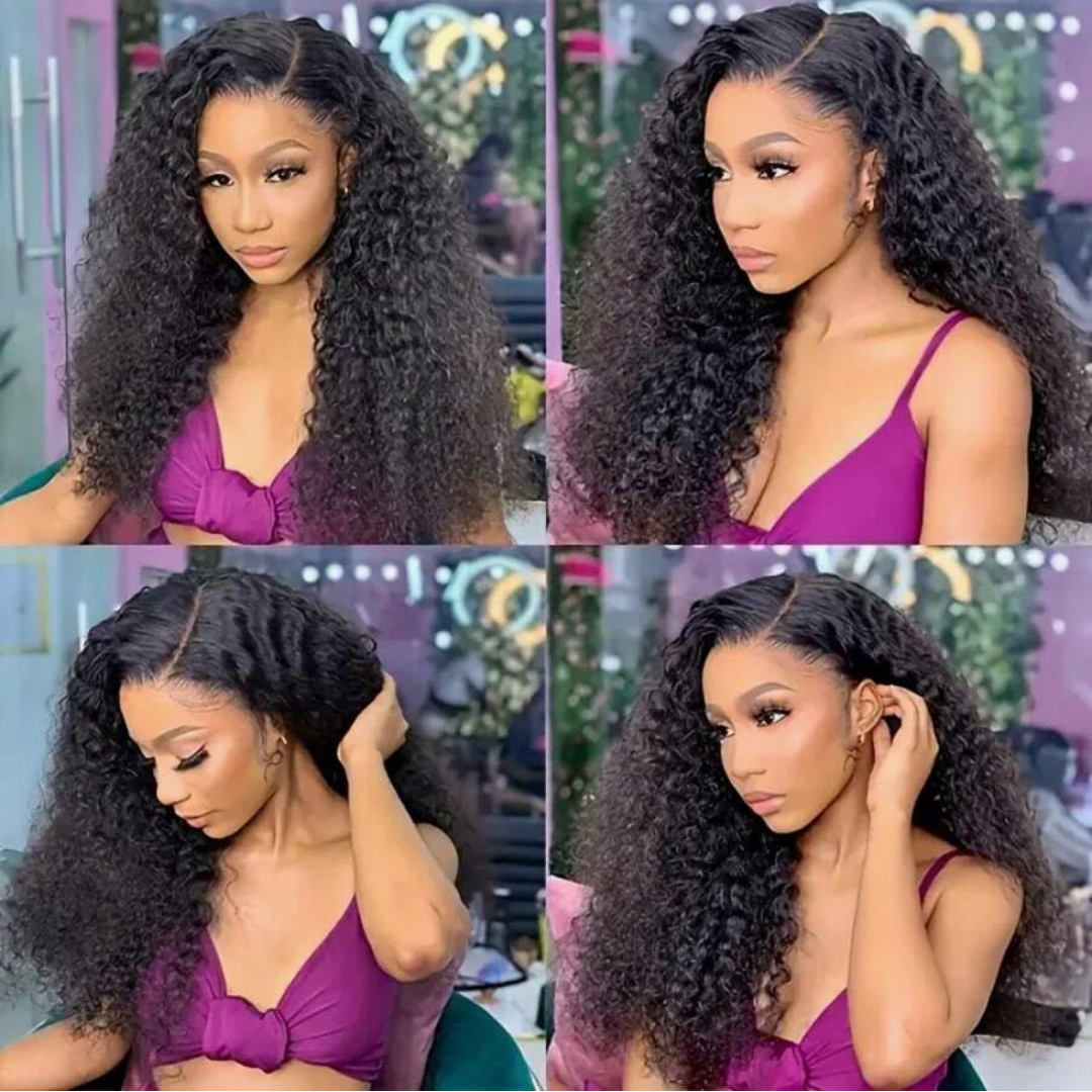 Jerry Curly Lace Wig
