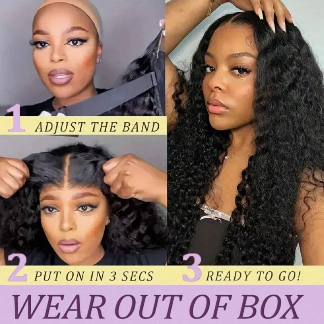 Jerry Curly Lace Wig