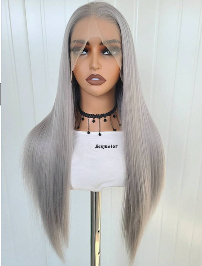 13×4 Lace Front Straight Synthetic Wig