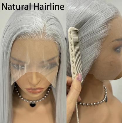 13×4 Lace Front Straight Synthetic Wig