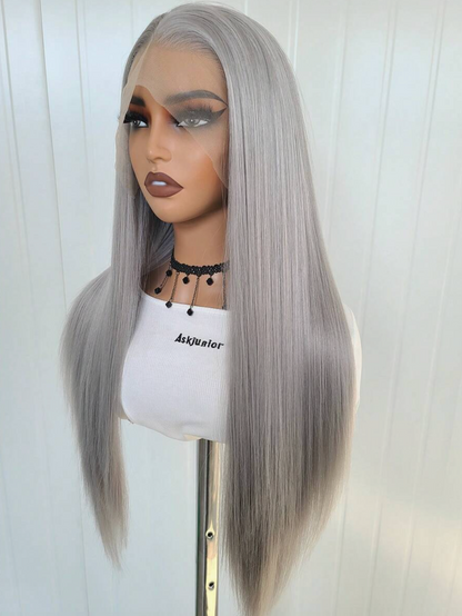 13×4 Lace Front Straight Synthetic Wig