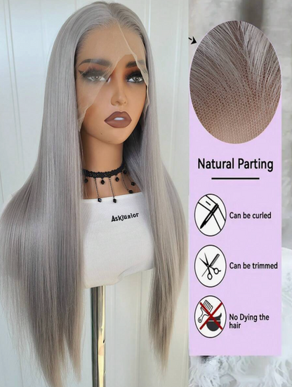 13×4 Lace Front Straight Synthetic Wig