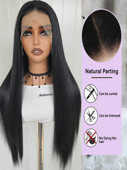 13×4 Lace Front Straight Synthetic Wig