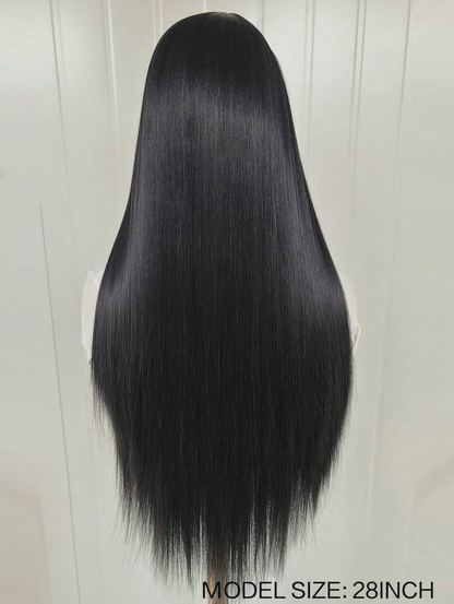 13×4 Lace Front Straight Synthetic Wig