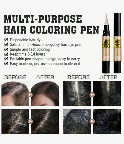 5ml Lace Wig Dyeing Pen – Easy Colour Touch-Up