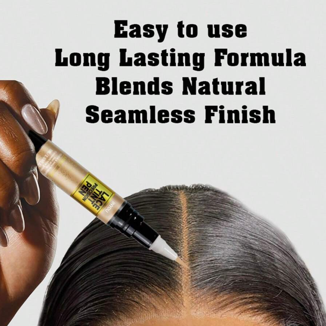 5ml Lace Wig Dyeing Pen – Easy Colour Touch-Up