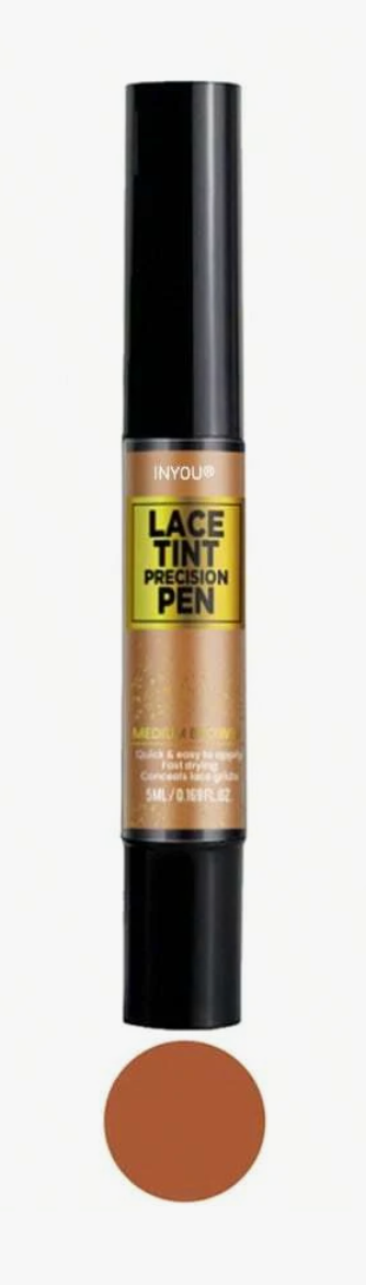 5ml Lace Wig Dyeing Pen – Easy Colour Touch-Up