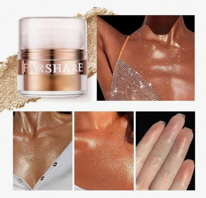 3g Shimmery Highlighter Powder