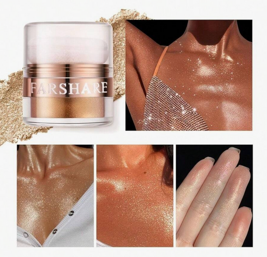 3g Shimmery Highlighter Powder