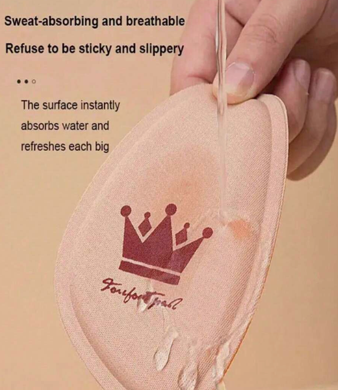 Non-Slip Breathable Heel Grips for Women