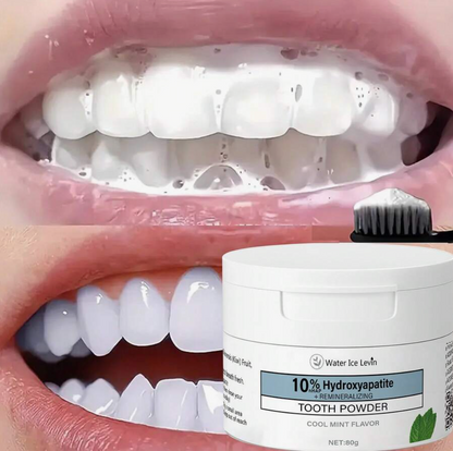 Mint Hydroxyapatite Tooth Powder – Fluoride-Free