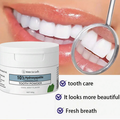Mint Hydroxyapatite Tooth Powder – Fluoride-Free