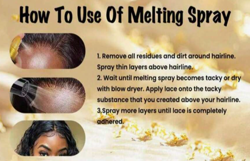 11-Piece Wig Installation & Lace Melt Kit