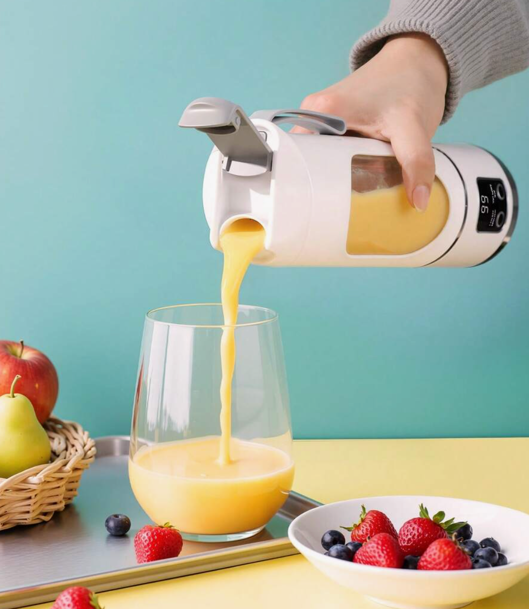 Teckwe 450ML Portable USB Blender