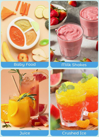 Teckwe 450ML Portable USB Blender