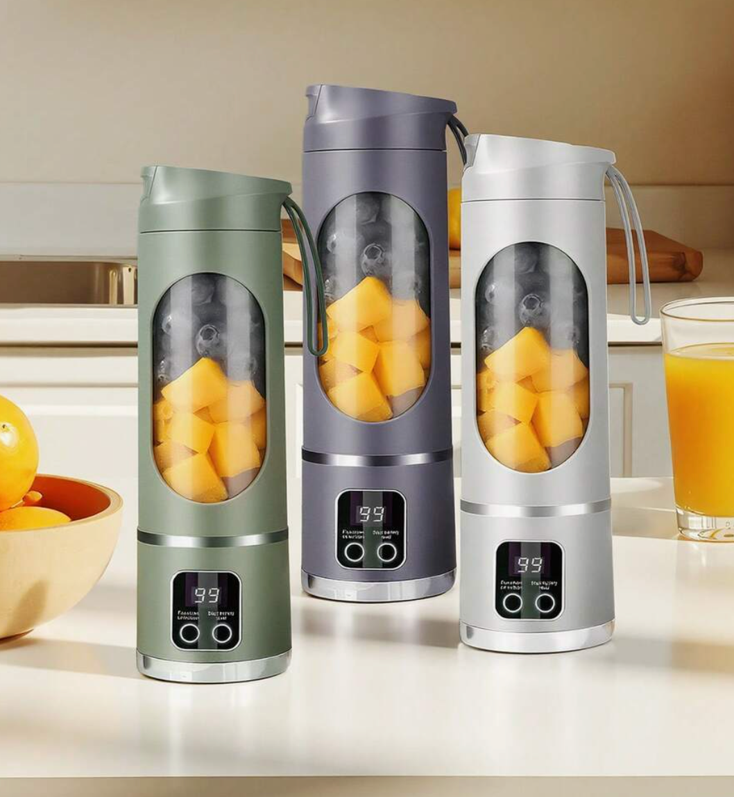 Teckwe 450ML Portable USB Blender