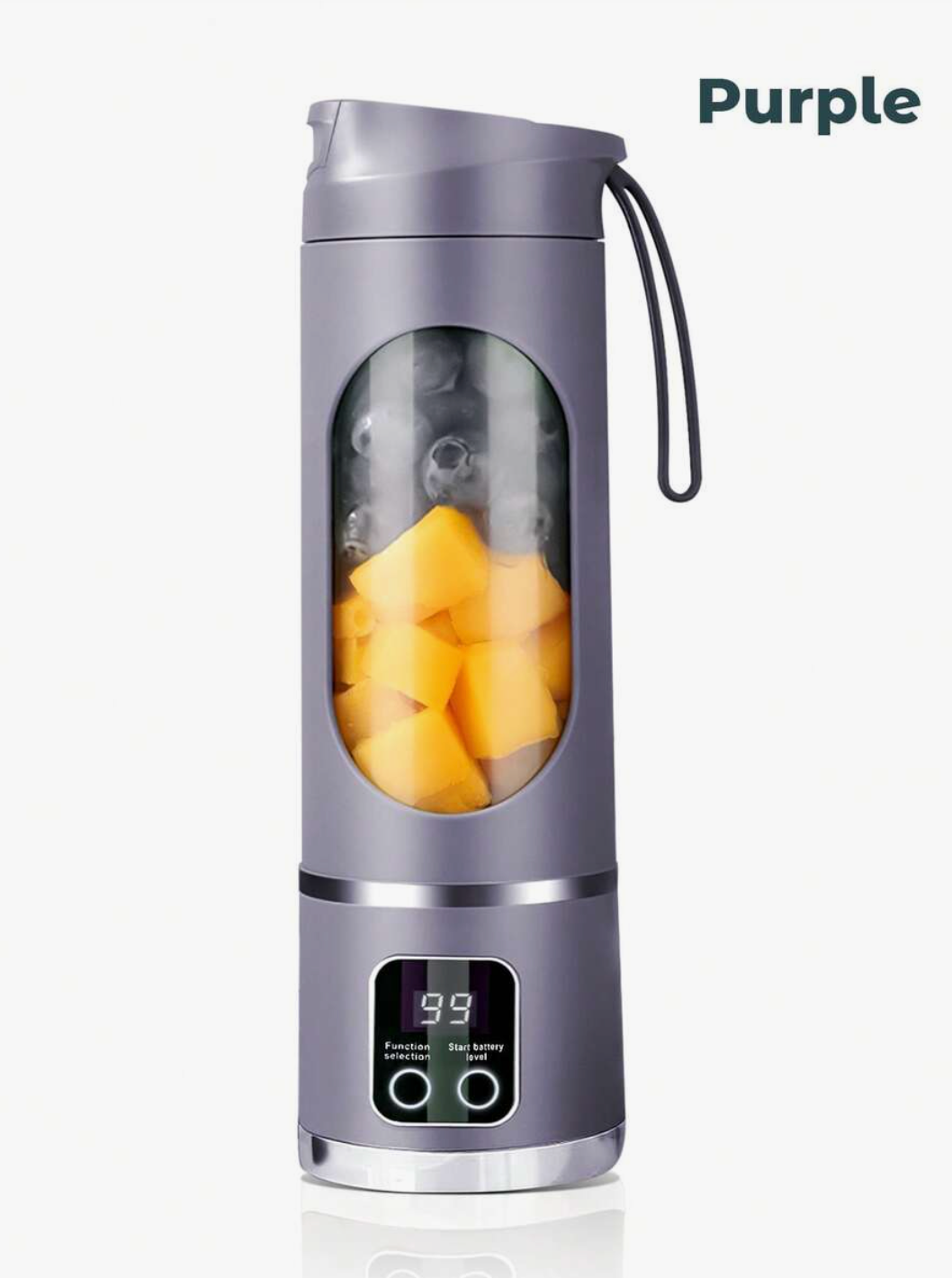 Teckwe 450ML Portable USB Blender