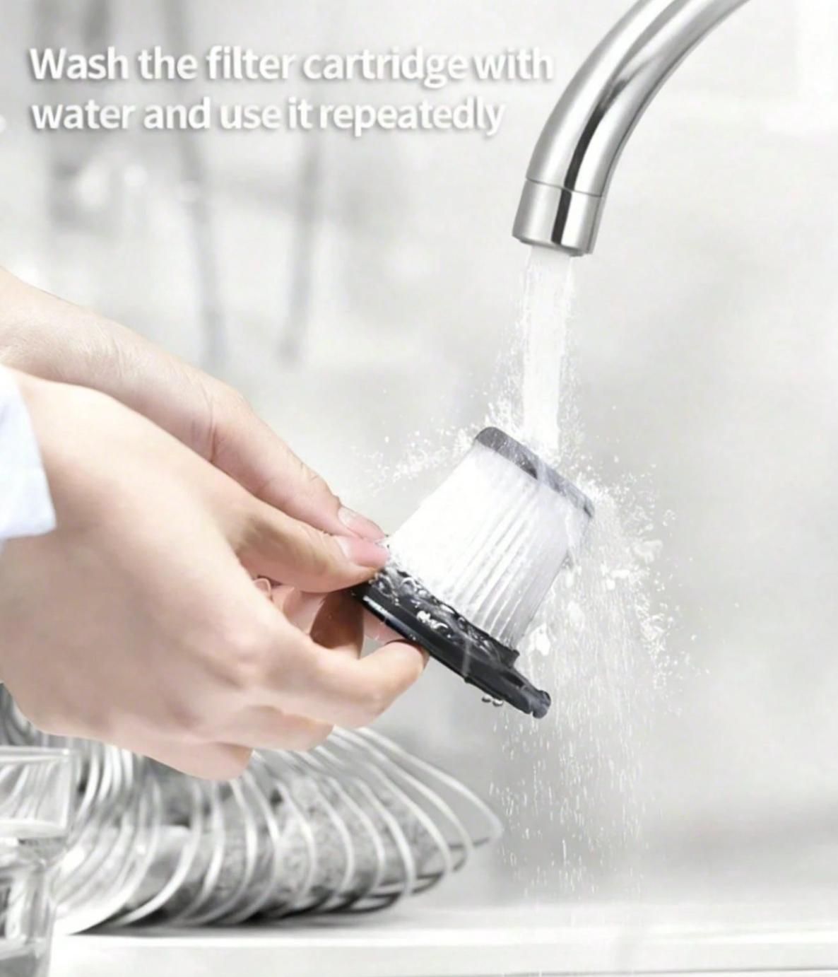 LEVIATECH Cordless Handheld Vacuum Cleaner – Rechargeable Wet & Dry Mini Vacuum