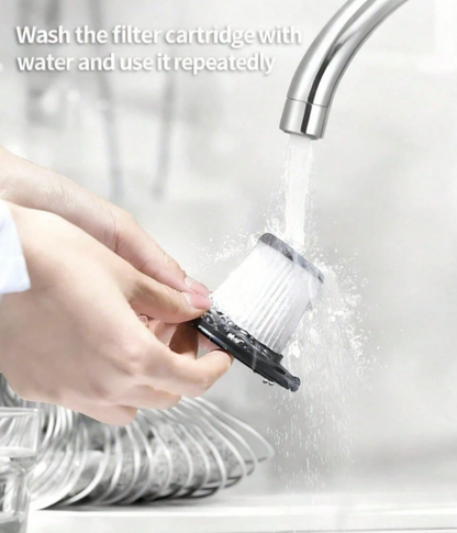 LEVIATECH Cordless Handheld Vacuum Cleaner – Rechargeable Wet & Dry Mini Vacuum