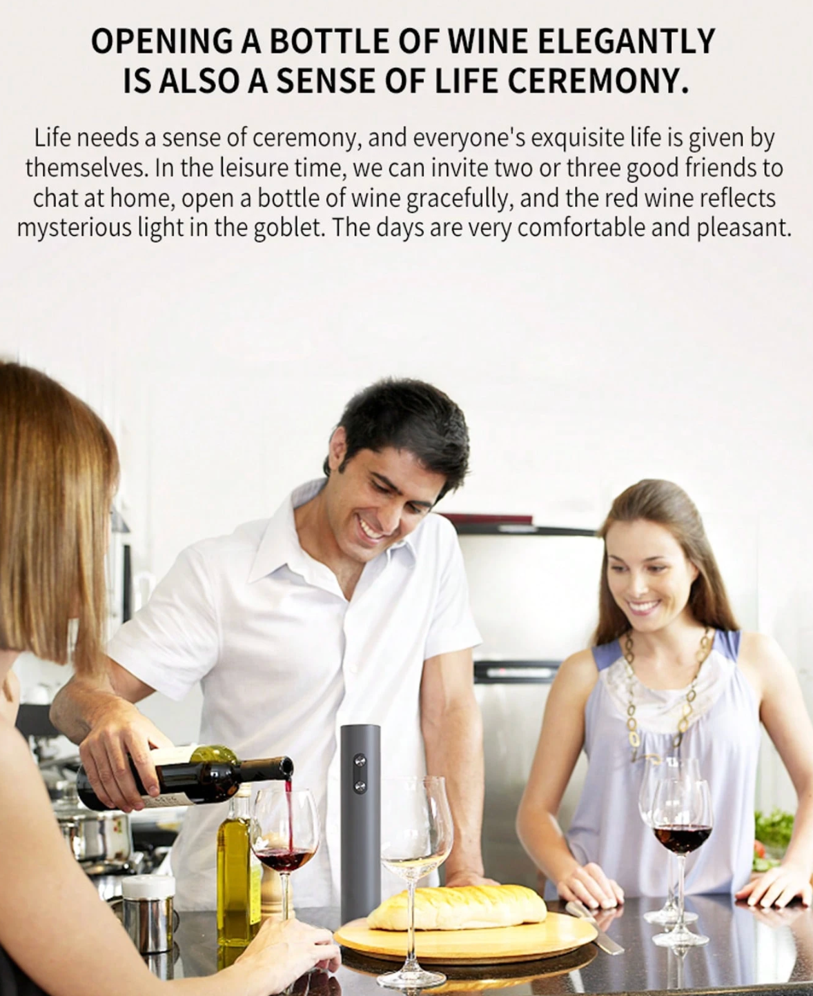 Electric Wine Bottle Opener