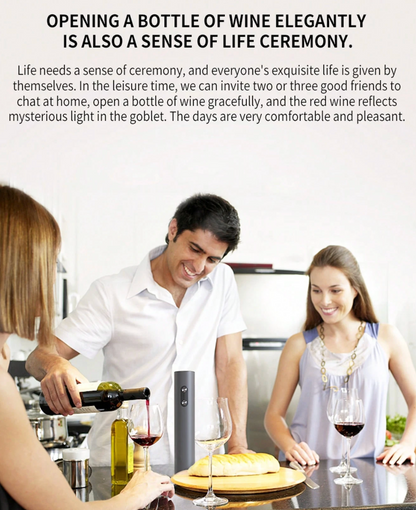 Electric Wine Bottle Opener