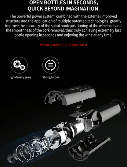 Electric Wine Bottle Opener