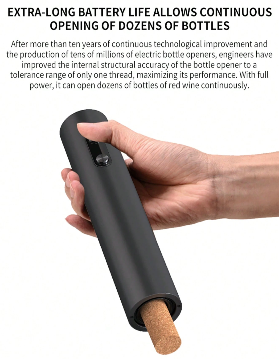 Electric Wine Bottle Opener
