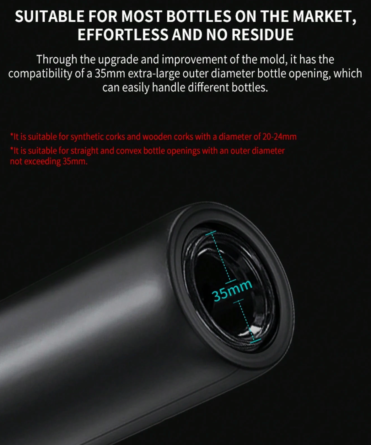 Electric Wine Bottle Opener