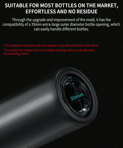 Electric Wine Bottle Opener
