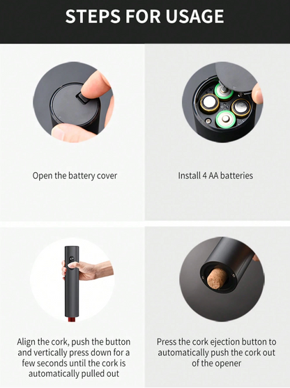 Electric Wine Bottle Opener