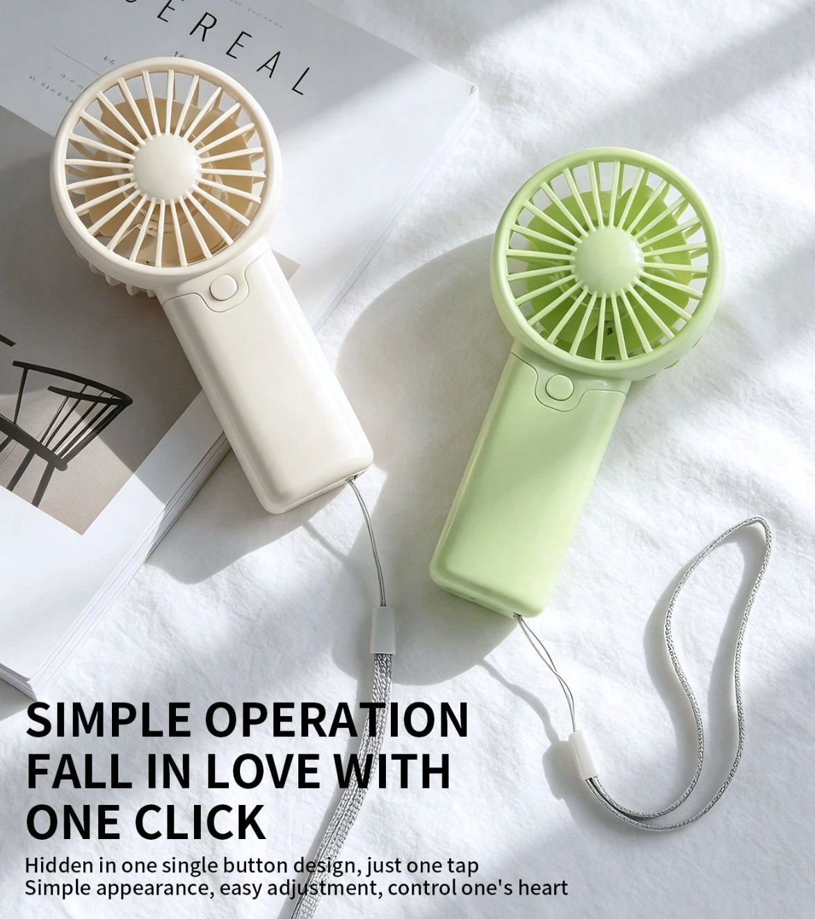 Portable Handheld Fan