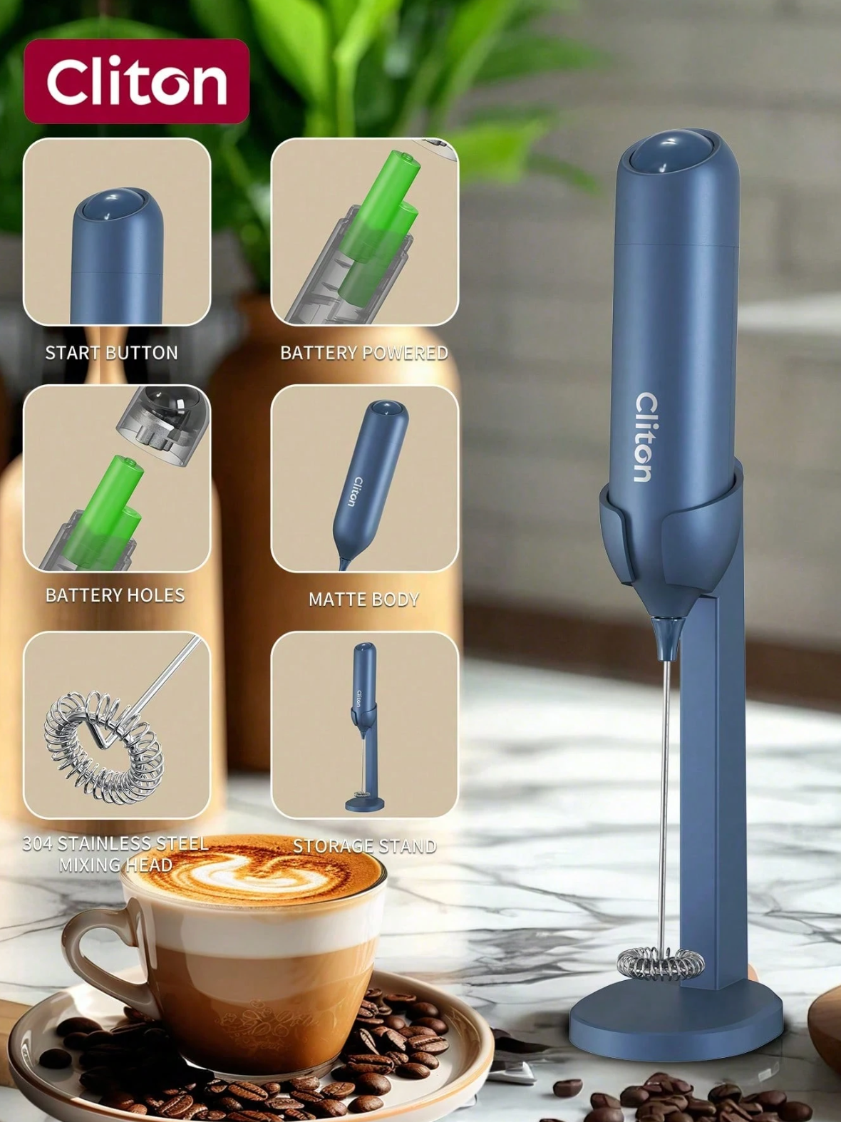 Electric Milk Frother