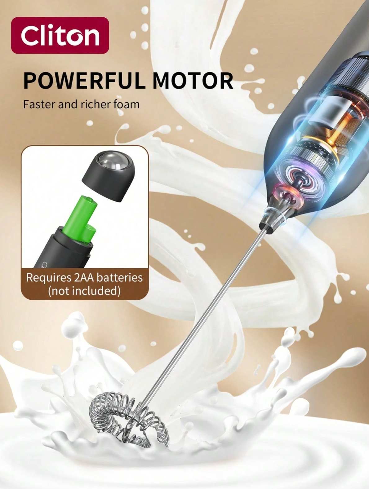 Electric Milk Frother