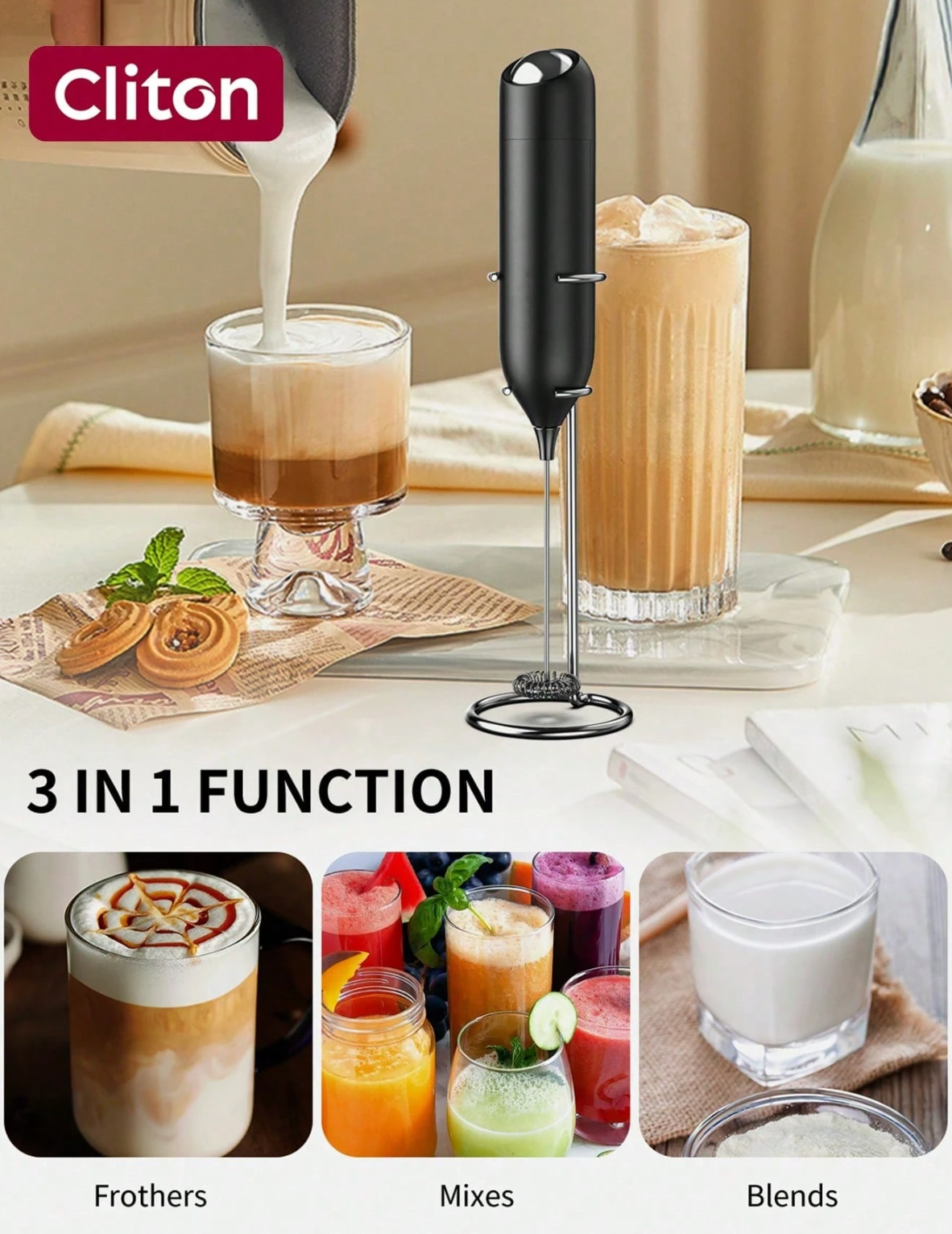Electric Milk Frother