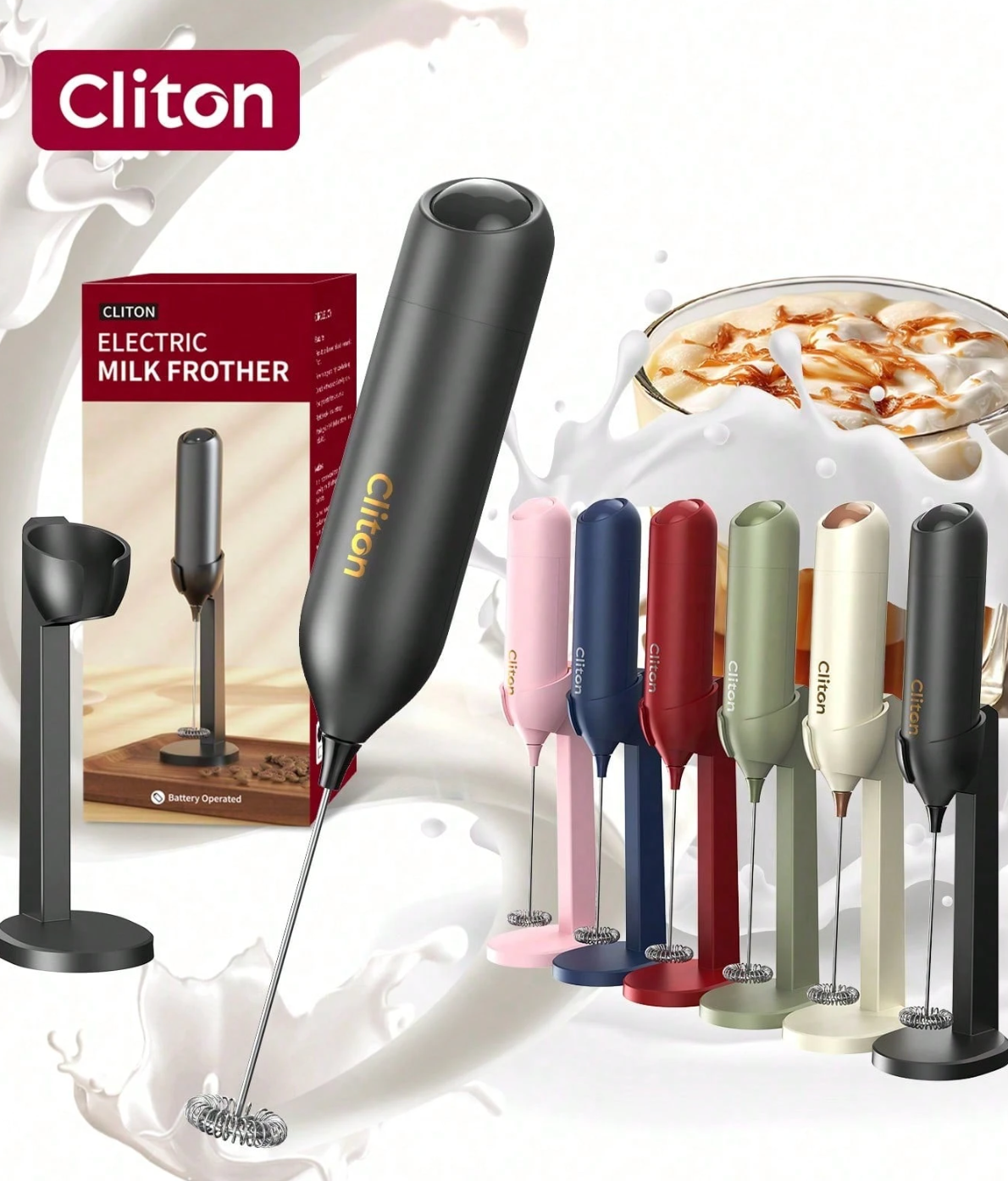 Electric Milk Frother