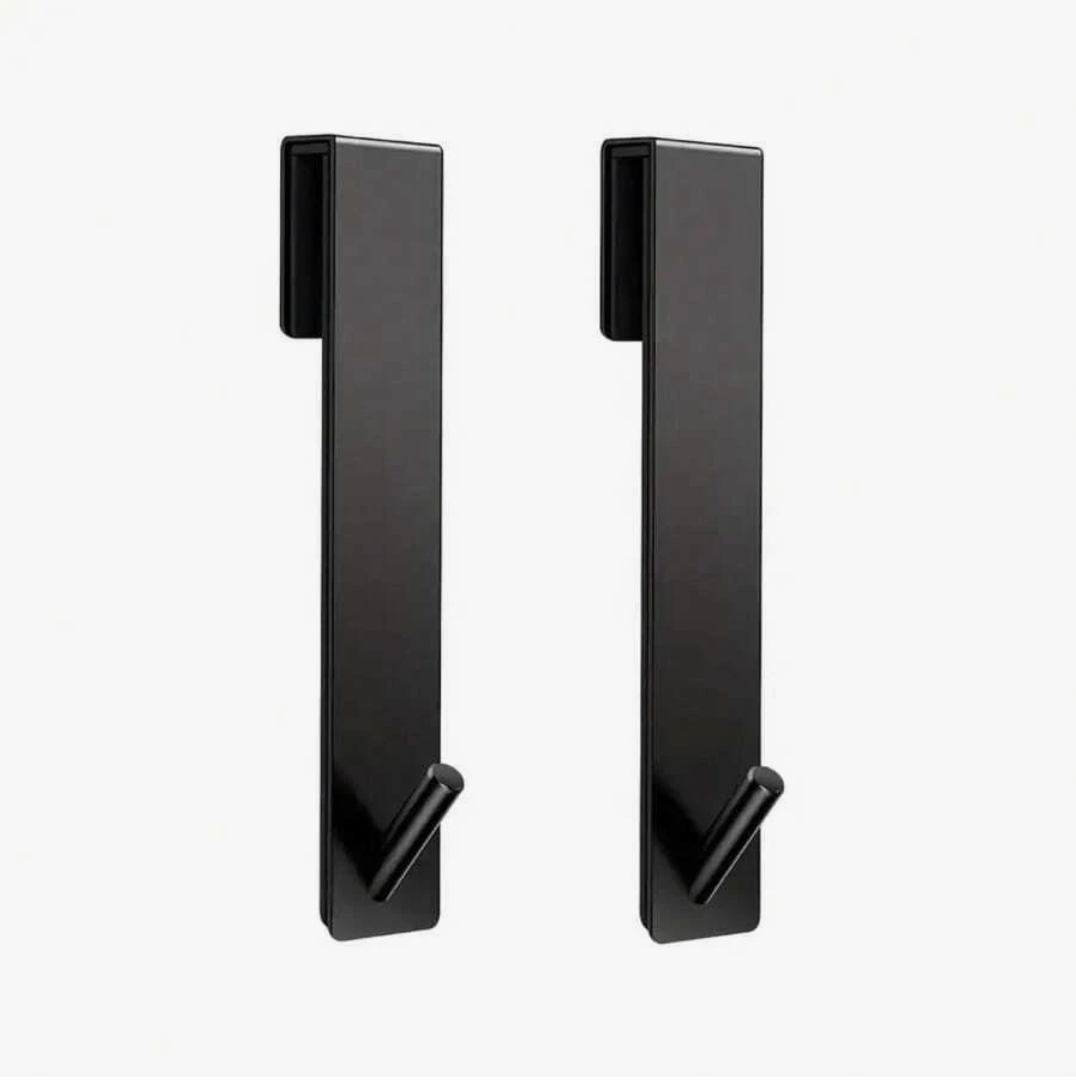 2-Piece Frameless Glass Shower Door Hooks