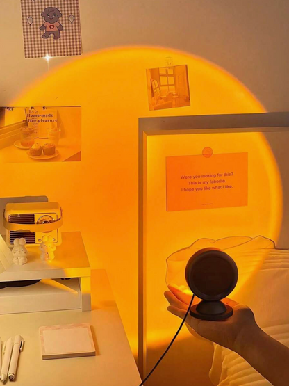 LED Sunset Projection Lamp