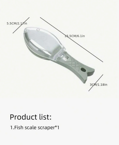 Fish Scale Remover & Scraper