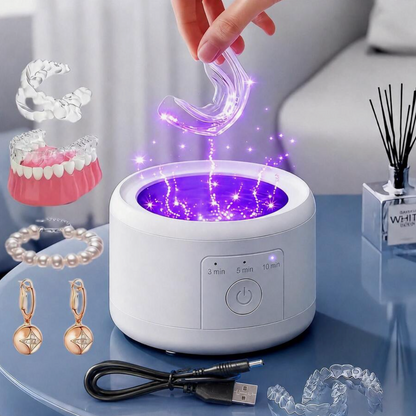 Ultrasonic Cleaner – 3-Mode Digital Cleaning Machine with Timer for Jewellery & Dental Accessories