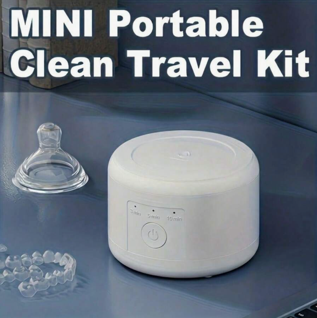 Ultrasonic Cleaner – 3-Mode Digital Cleaning Machine with Timer for Jewellery & Dental Accessories