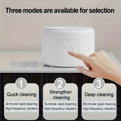 Ultrasonic Cleaner – 3-Mode Digital Cleaning Machine with Timer for Jewellery & Dental Accessories