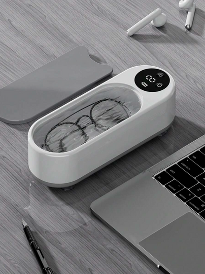 Portable Ultrasonic Cleaner – USB Type-C Vibration Cleaner for Glasses, Jewellery & Small Items