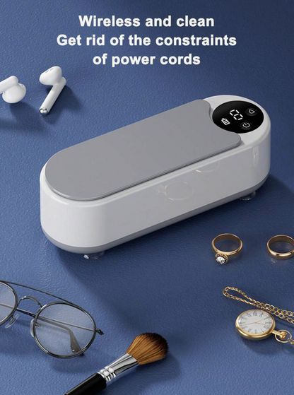 Portable Ultrasonic Cleaner – USB Type-C Vibration Cleaner for Glasses, Jewellery & Small Items