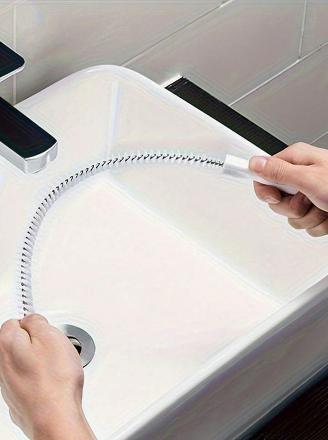 Drain Cleaning Tool – Flexible Hair & Clog Remover for Sinks, Pipes & Drains