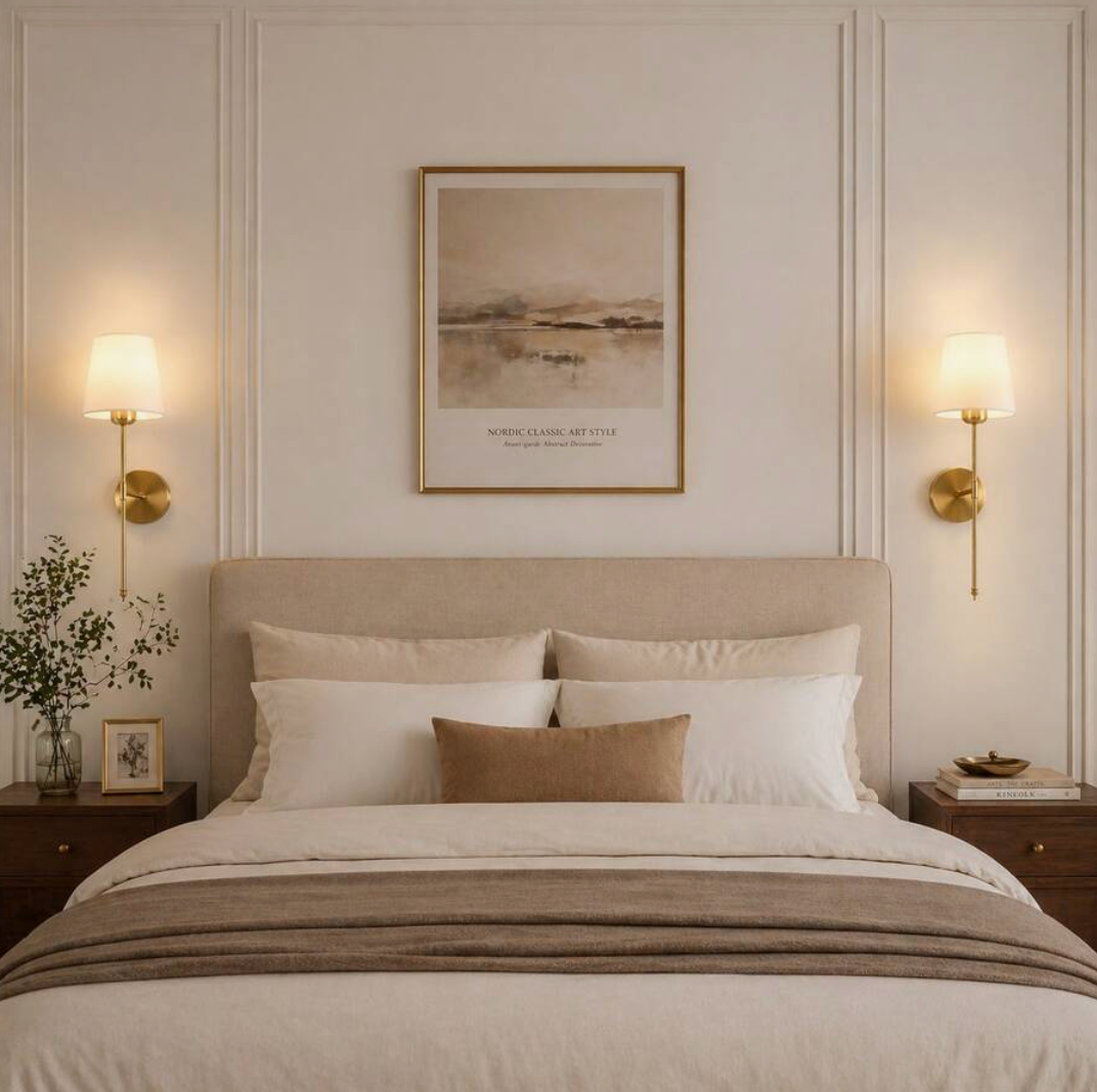 2-Piece Rechargeable Wireless Wall Lamp